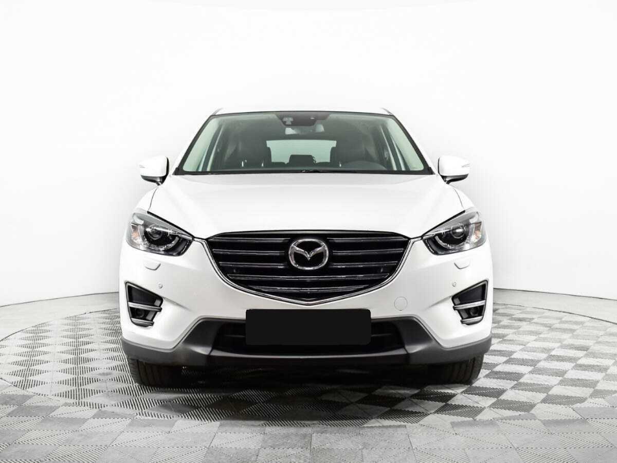 Mazda CX-5 с пробегом — 2016 год. Фото: #1