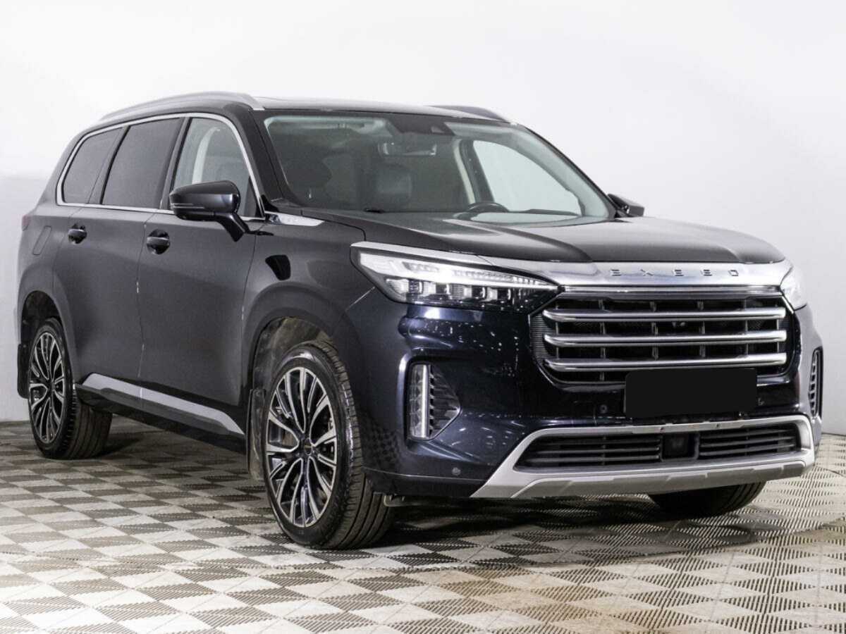 EXEED VX с пробегом — 2022 год. Фото: #2