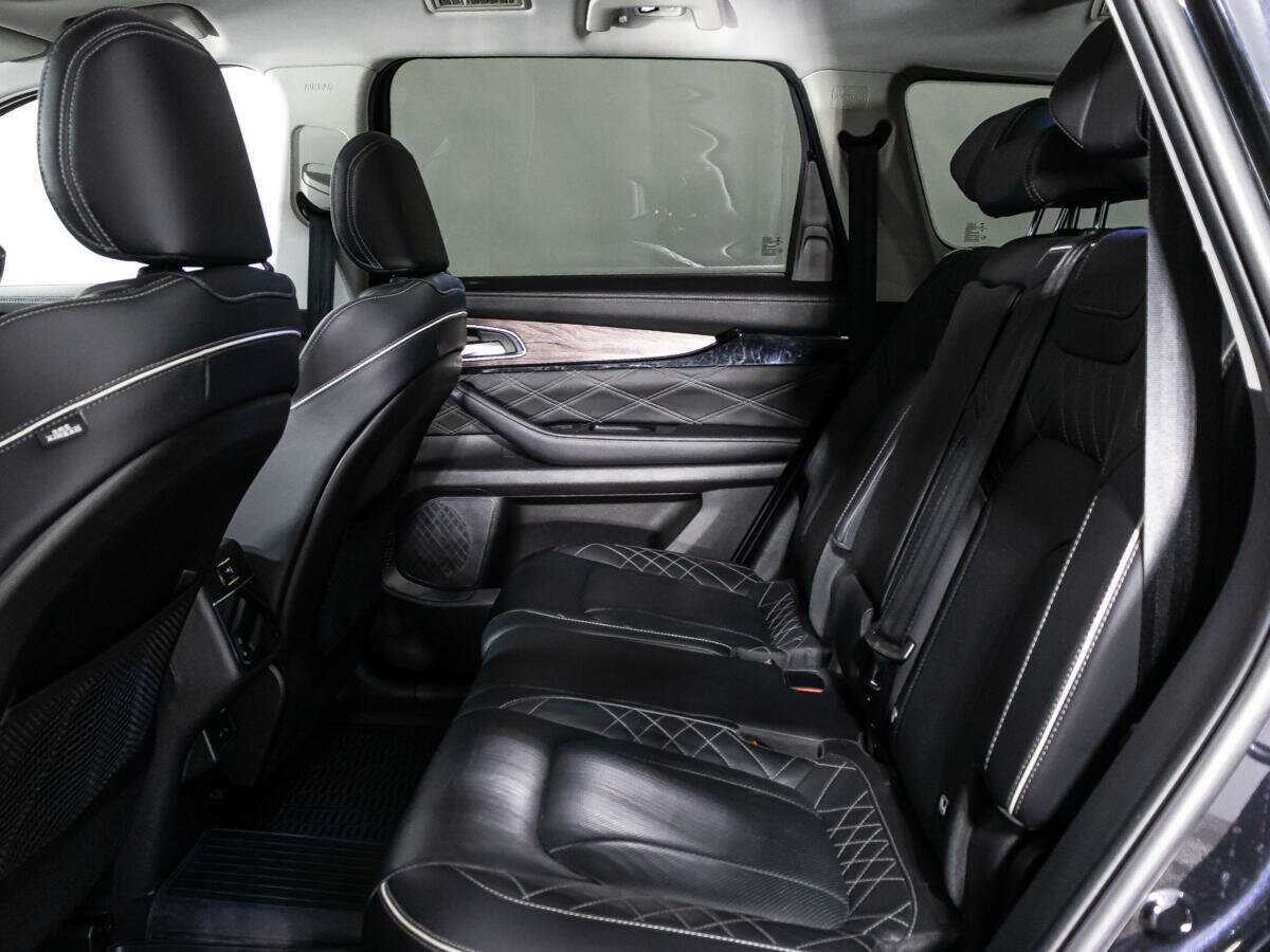 EXEED VX с пробегом — 2022 год. Фото: #9