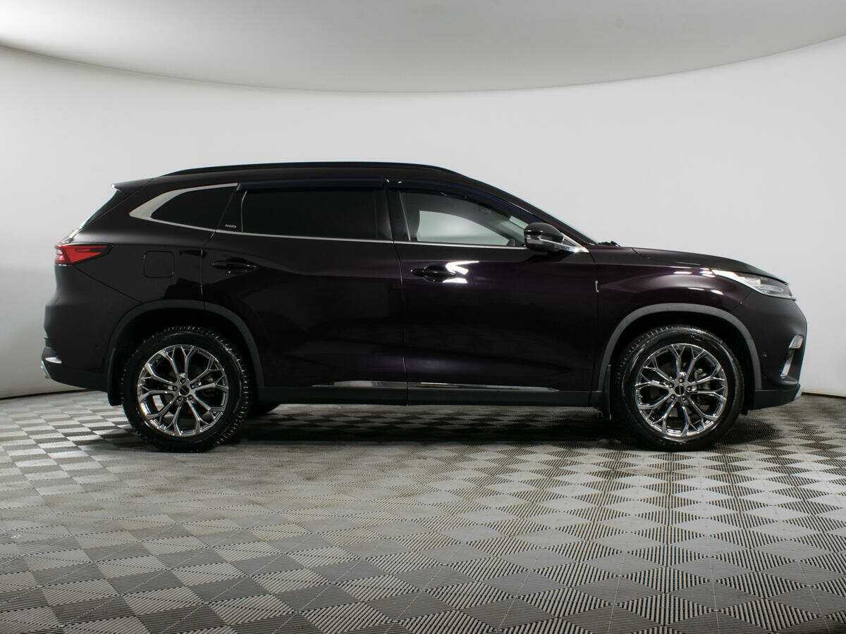 EXEED TXL с пробегом — 2021 год. Фото: #3