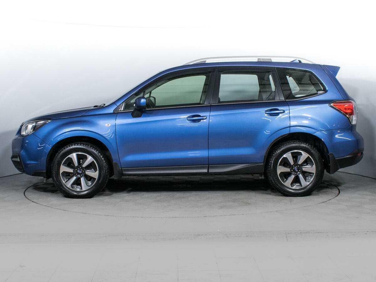 Subaru Forester с пробегом — 2018 год. Фото: #7