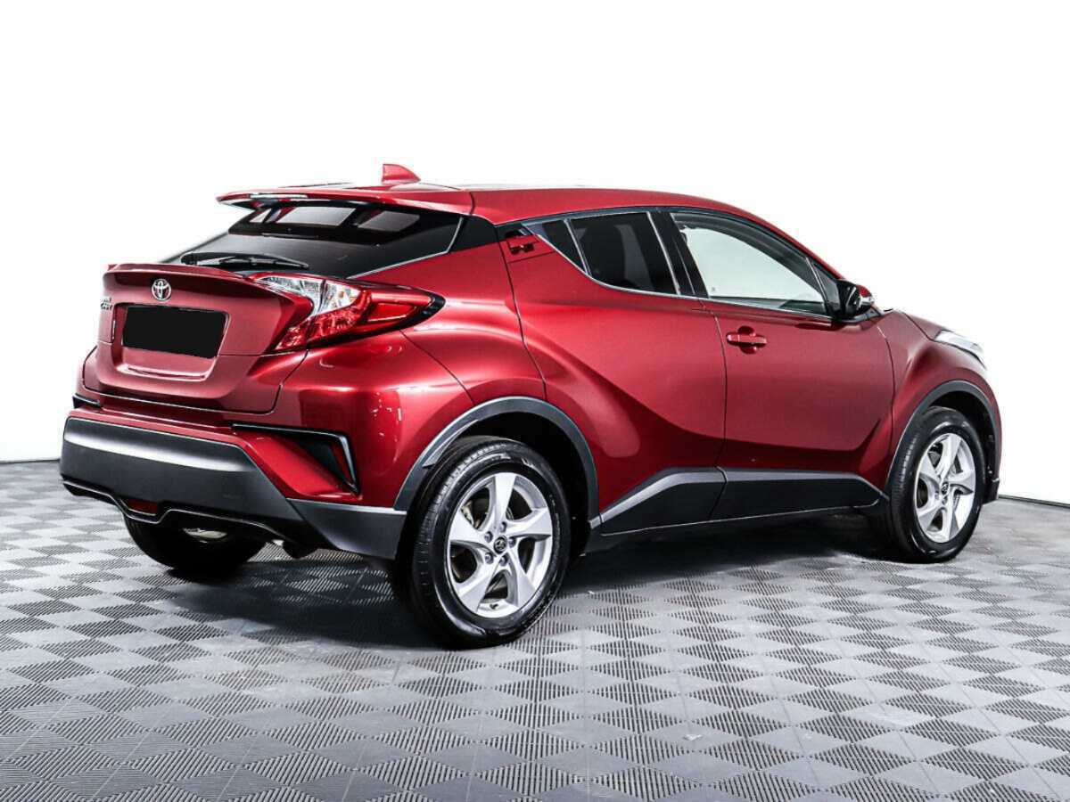 Toyota C-HR с пробегом — 2019 год. Фото: #4