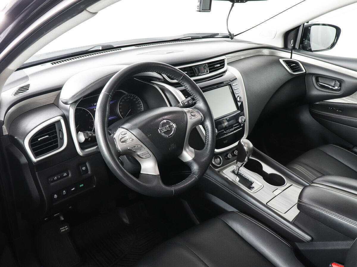 Nissan Murano с пробегом — 2018 год. Фото: #8