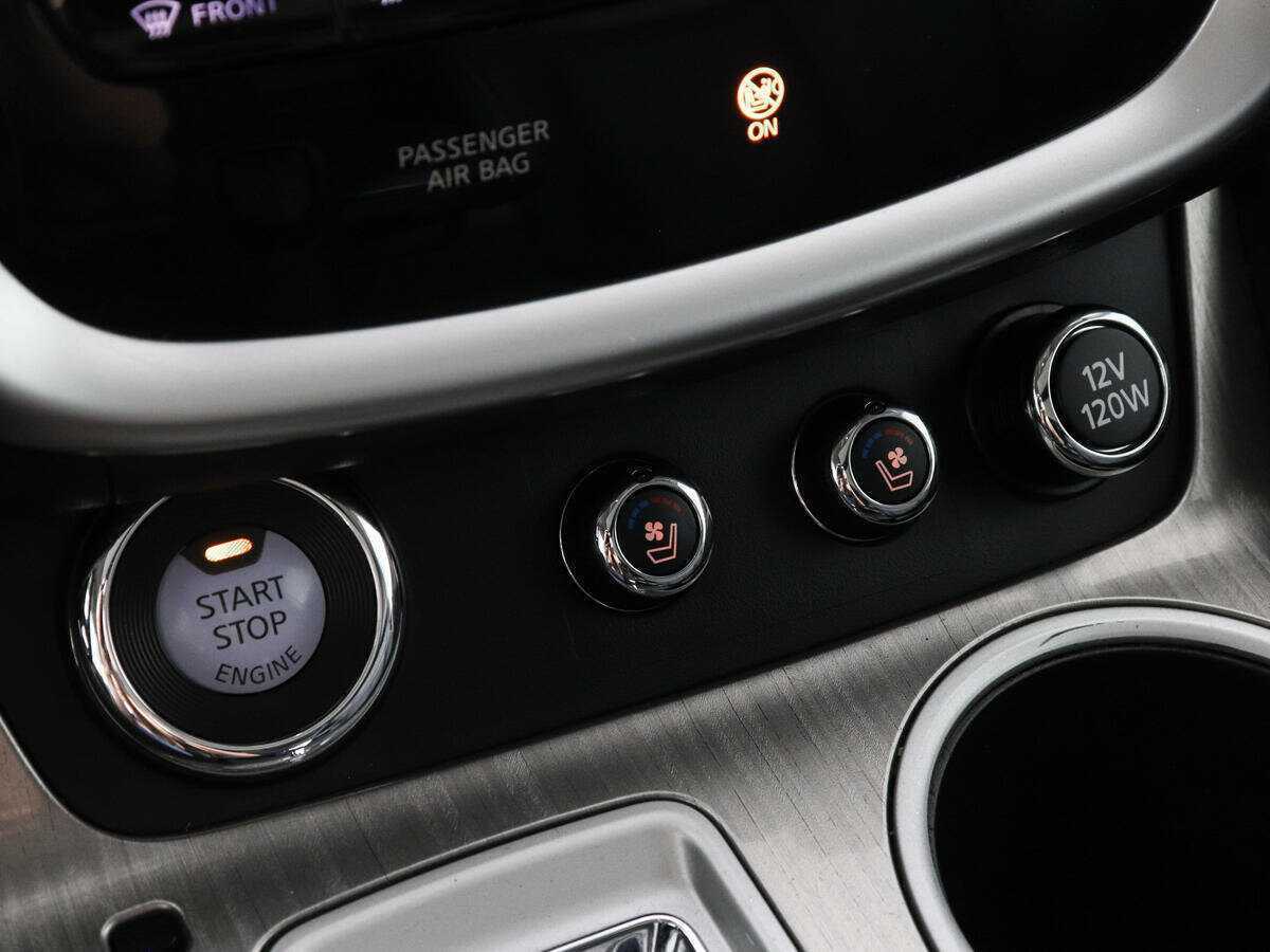 Nissan Murano с пробегом — 2018 год. Фото: #15