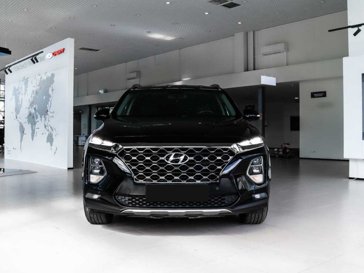 Hyundai Santa Fe с пробегом — 2018 год. Фото: #1