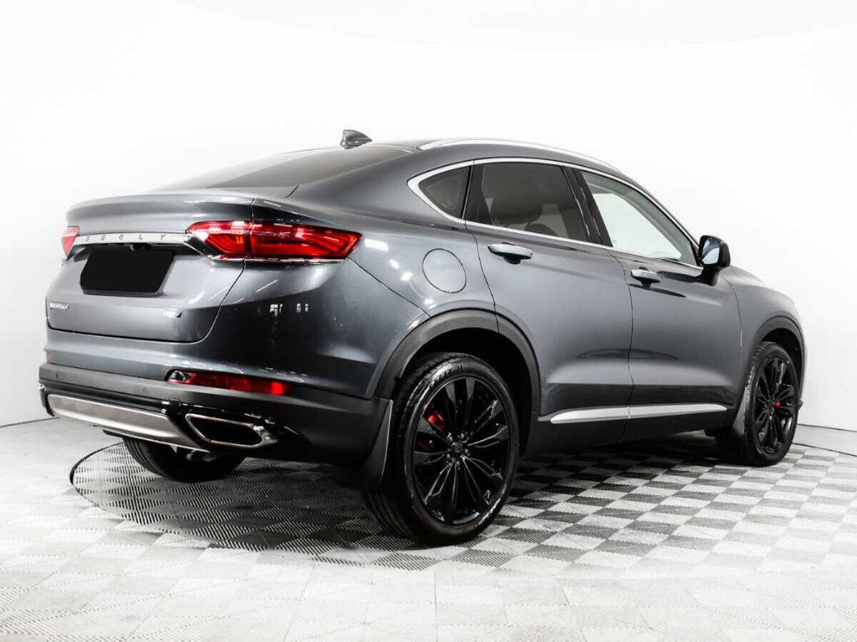 Geely Tugella с пробегом — 2020 год. Фото: #4