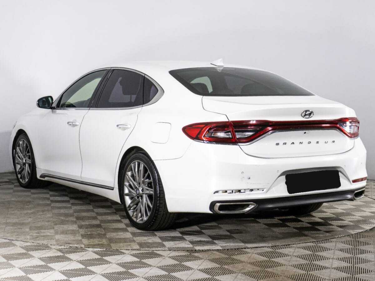 Hyundai Grandeur с пробегом — 2018 год. Фото: #6