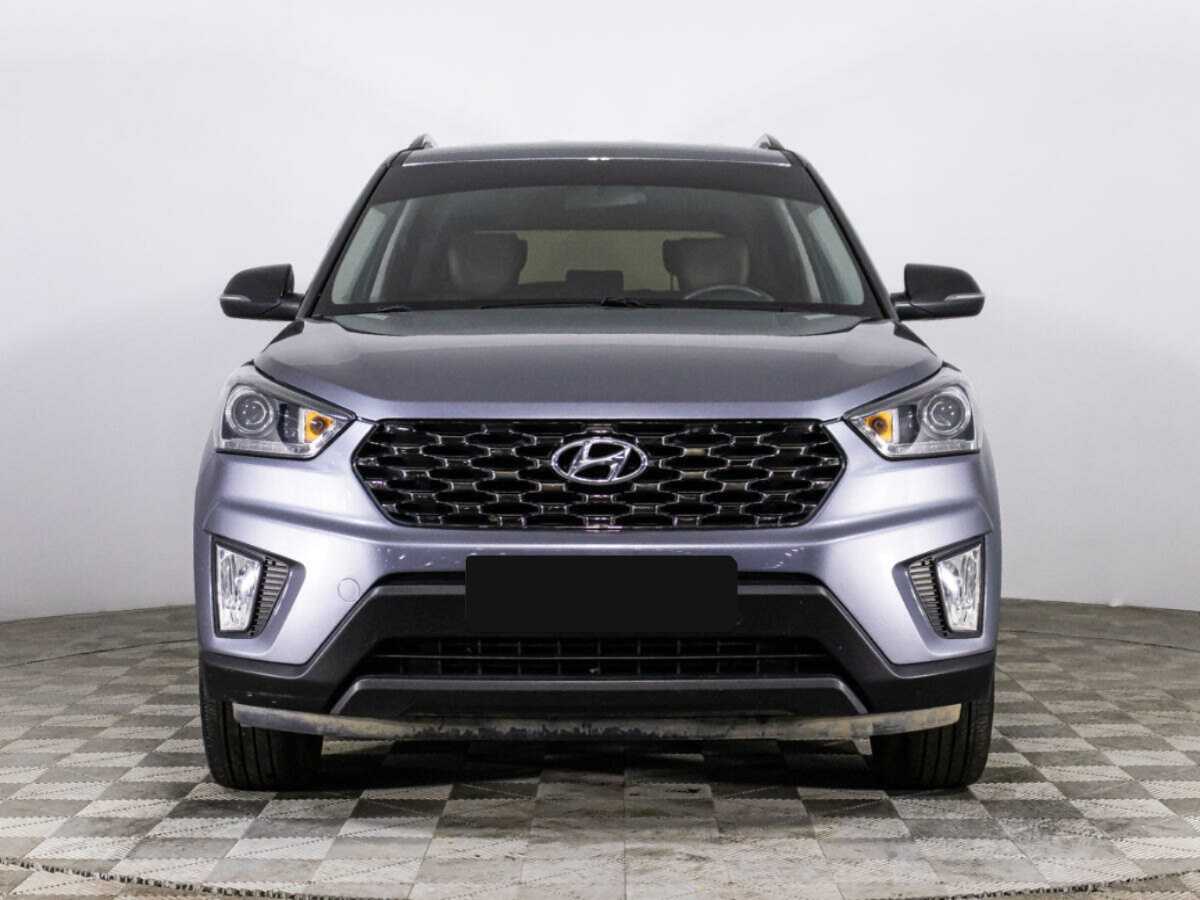 Hyundai Creta с пробегом — 2020 год. Фото: #1