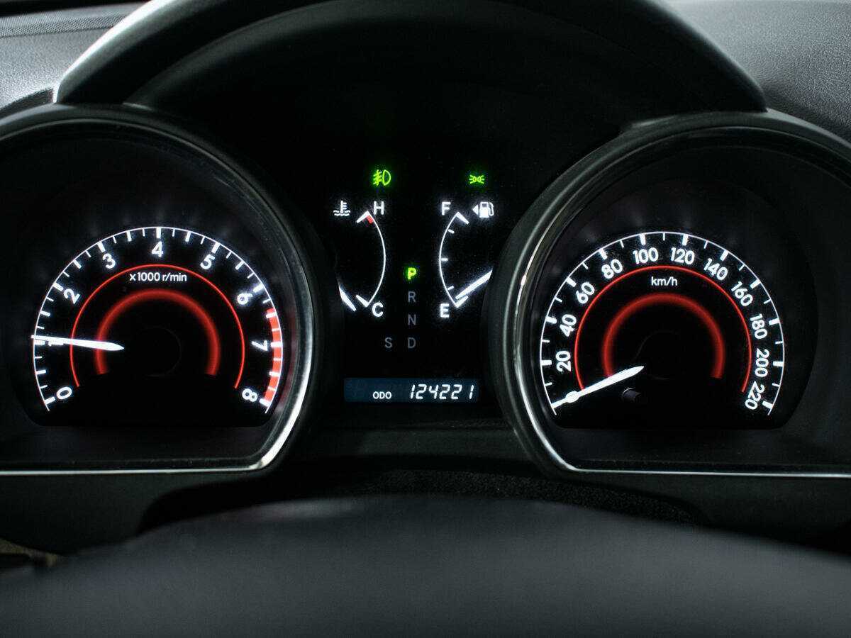 Toyota Highlander с пробегом — 2012 год. Фото: #8