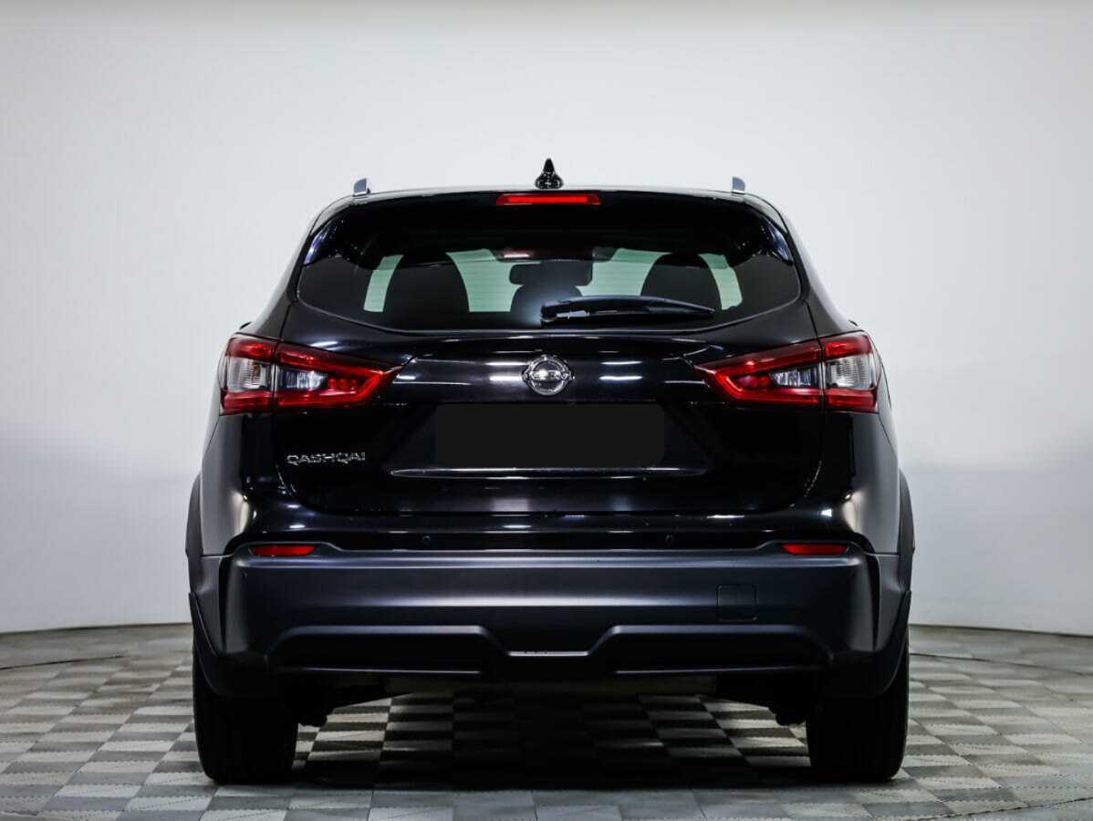 Nissan Qashqai с пробегом — 2019 год. Фото: #4
