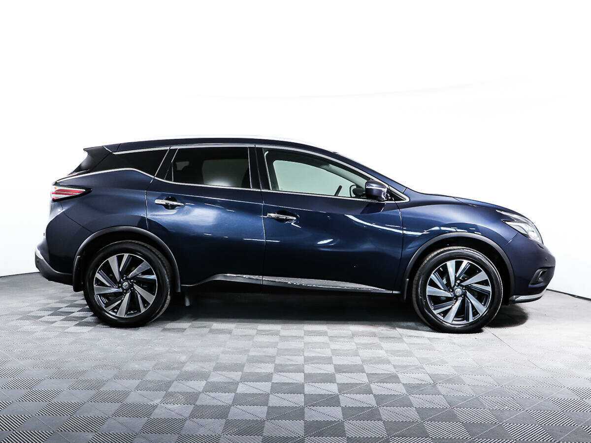 Nissan Murano с пробегом — 2016 год. Фото: #3