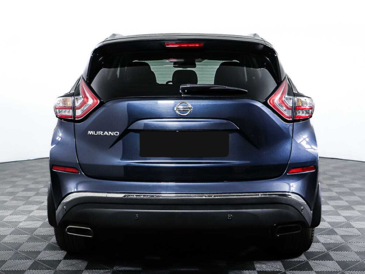 Nissan Murano с пробегом — 2016 год. Фото: #5