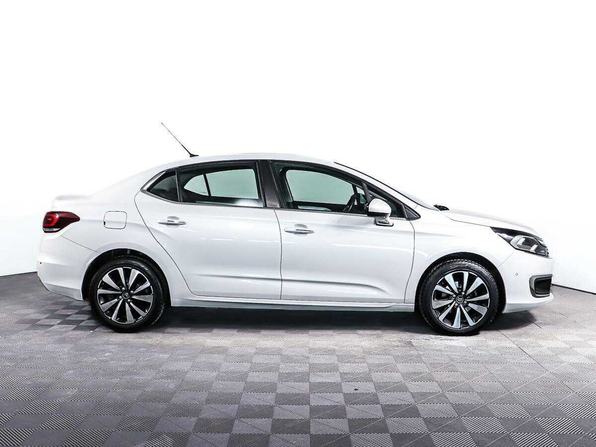 Citroen C4 с пробегом — 2017 год. Фото: #3