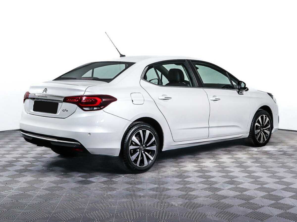 Citroen C4 с пробегом — 2017 год. Фото: #4