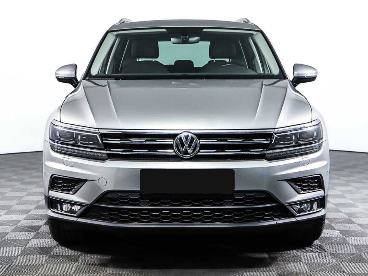 Volkswagen Tiguan с пробегом — 2018 год. Фото: #1