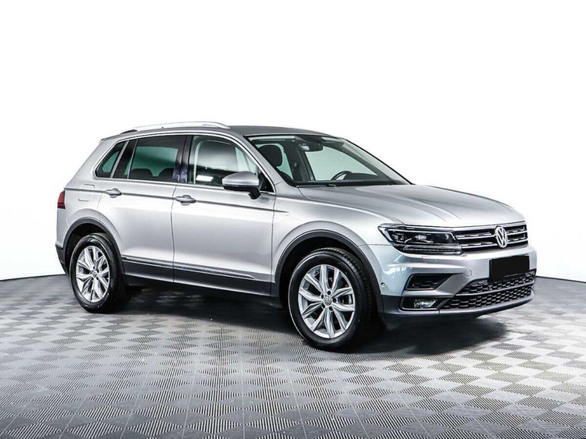 Volkswagen Tiguan с пробегом — 2018 год. Фото: #2