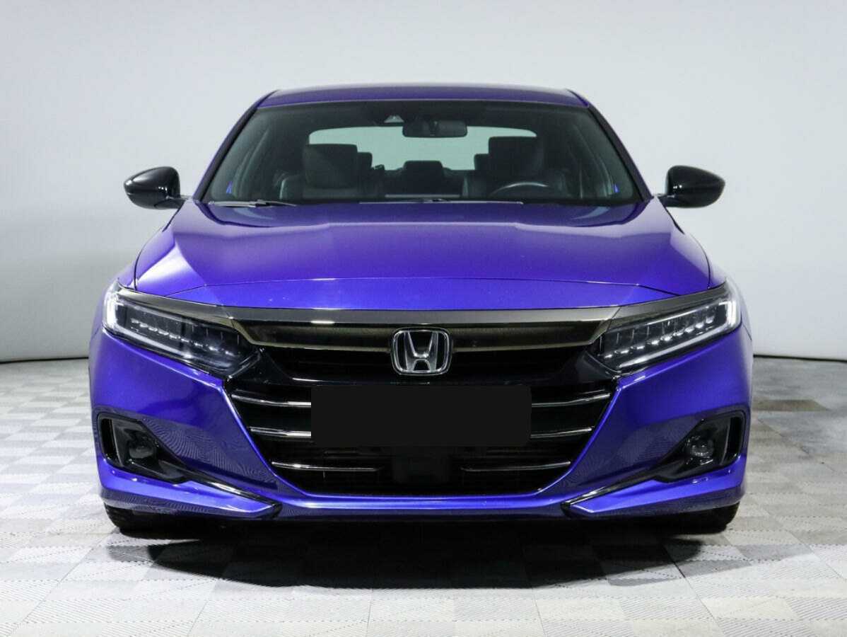 Honda Accord с пробегом — 2022 год. Фото: #1
