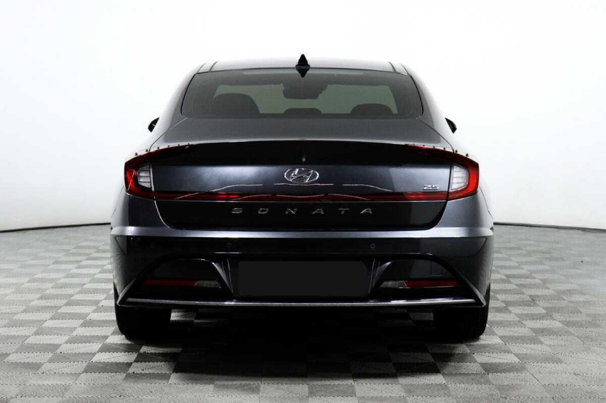 Hyundai Sonata с пробегом — 2022 год. Фото: #5