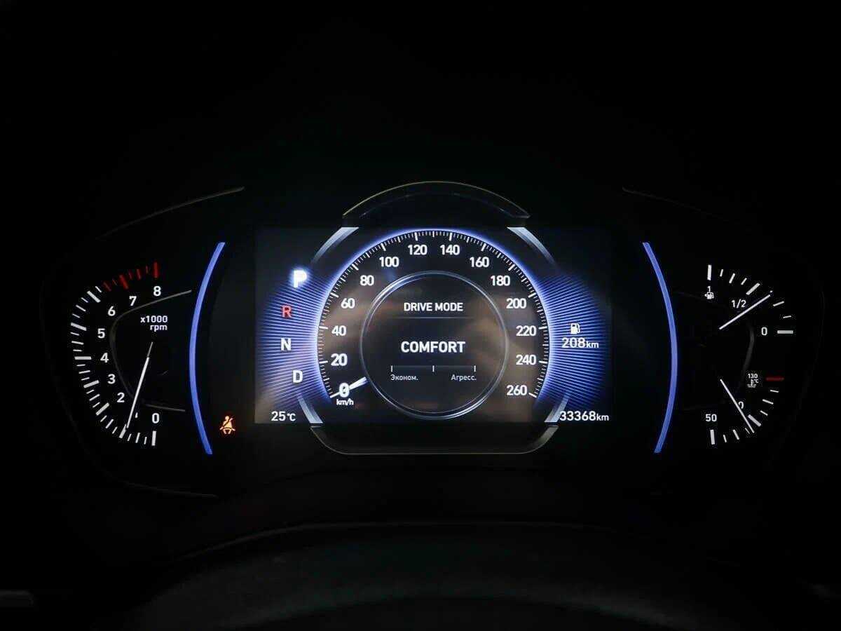 Hyundai Santa Fe с пробегом — 2019 год. Фото: #10