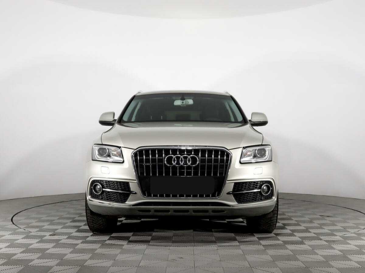 Audi Q5 с пробегом — 2014 год. Фото: #1