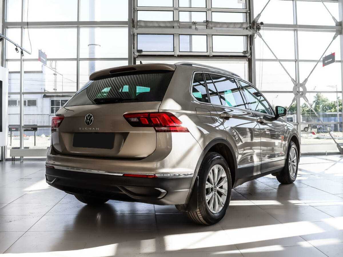Volkswagen Tiguan с пробегом — 2021 год. Фото: #4