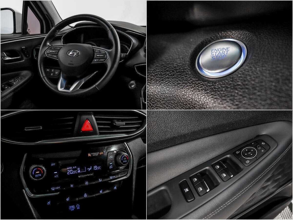 Hyundai Santa Fe с пробегом — 2018 год. Фото: #17