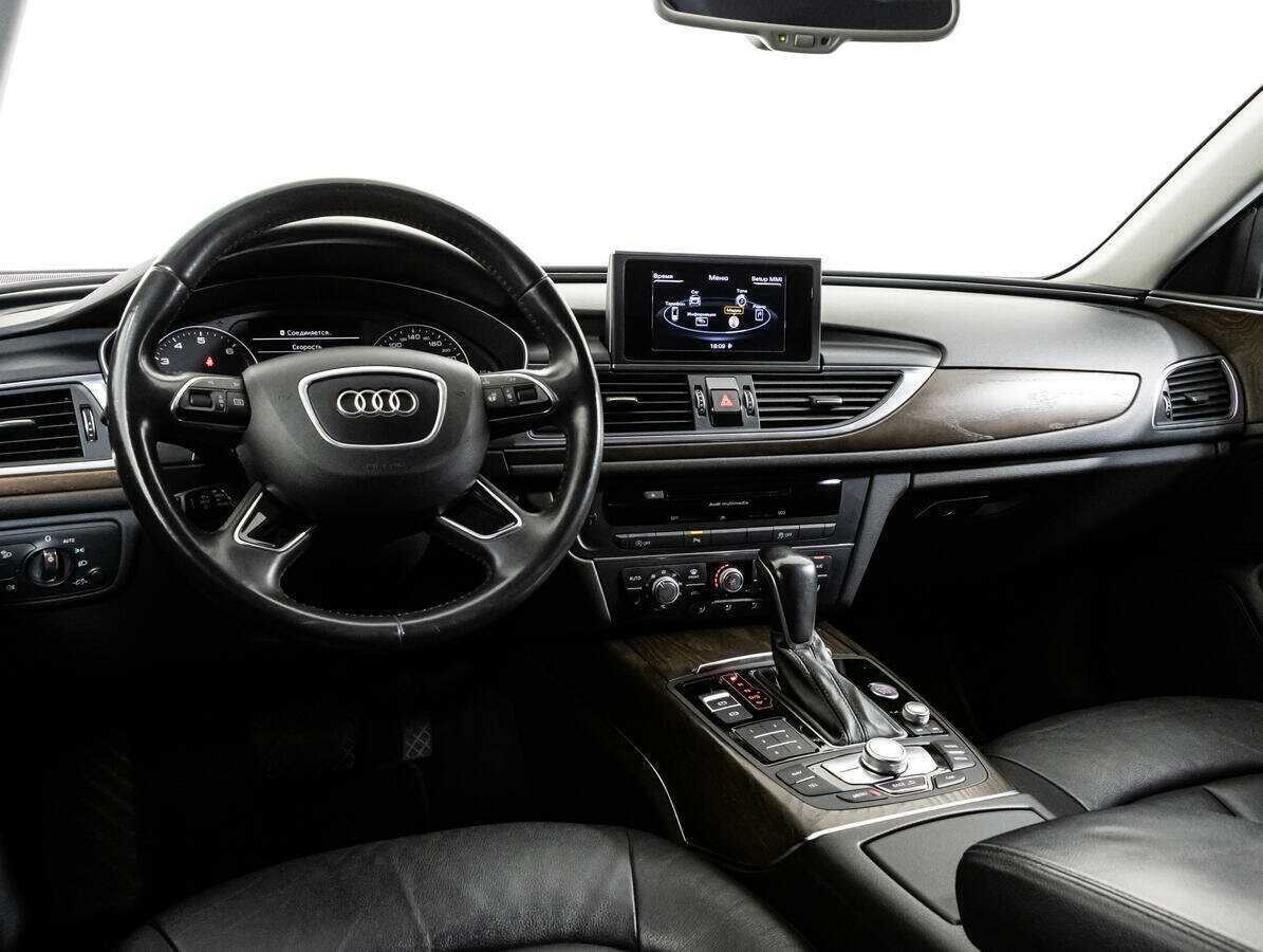 Audi A6 с пробегом — 2015 год. Фото: #8