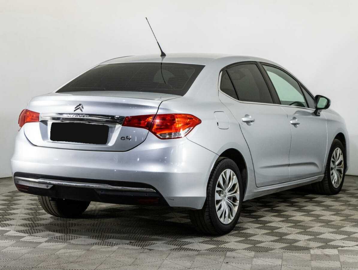 Citroen C4 с пробегом — 2016 год. Фото: #3
