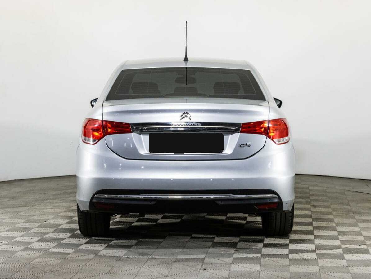Citroen C4 с пробегом — 2016 год. Фото: #4