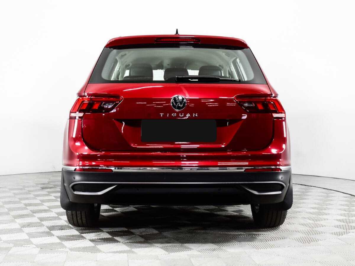 Volkswagen Tiguan с пробегом — 2021 год. Фото: #5