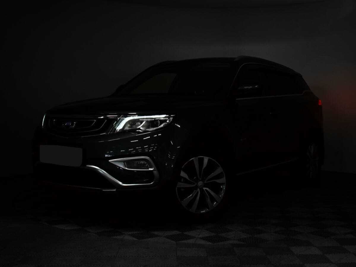 Geely Atlas с пробегом — 2021 год. Фото: #1