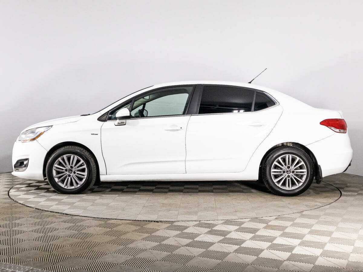 Citroen C4 с пробегом — 2013 год. Фото: #7