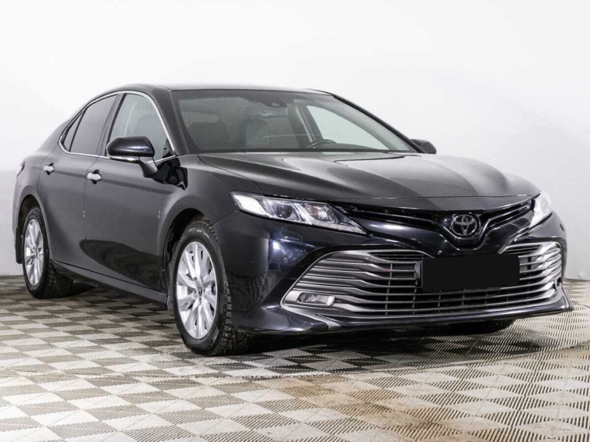 Toyota Camry с пробегом — 2021 год. Фото: #2