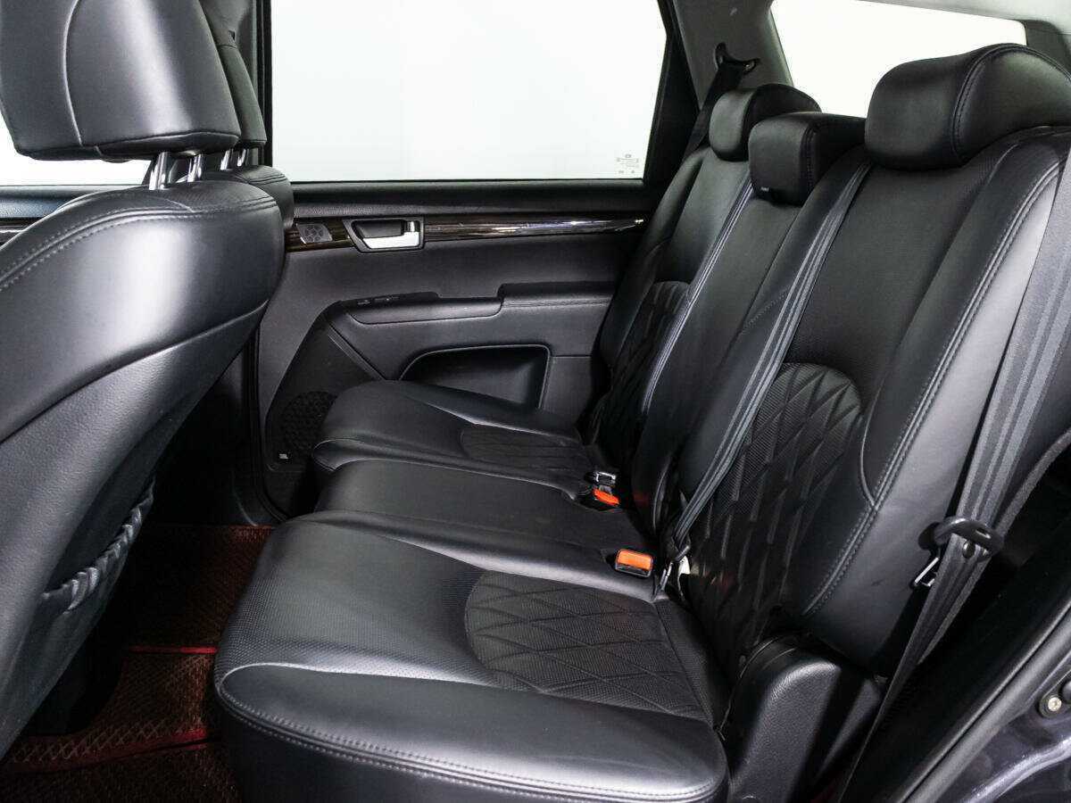 Kia Mohave с пробегом — 2018 год. Фото: #9