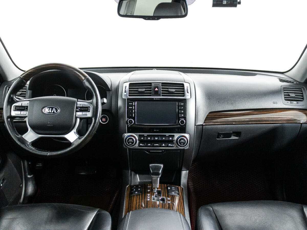 Kia Mohave с пробегом — 2018 год. Фото: #12