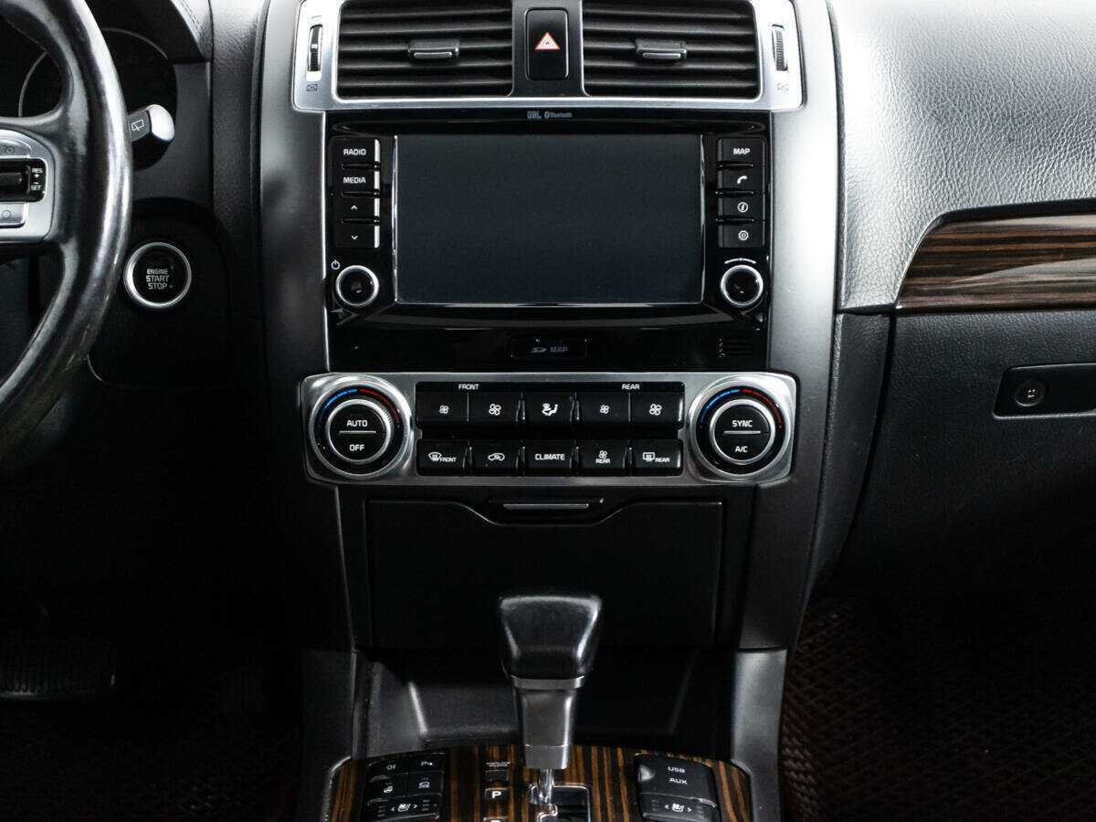 Kia Mohave с пробегом — 2018 год. Фото: #13