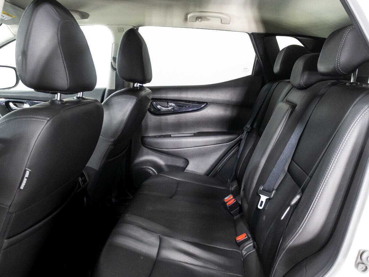 Nissan Qashqai с пробегом — 2018 год. Фото: #9