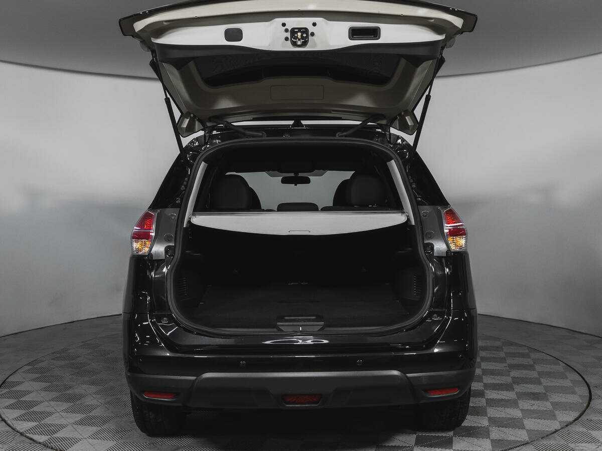 Nissan X-Trail с пробегом — 2018 год. Фото: #16