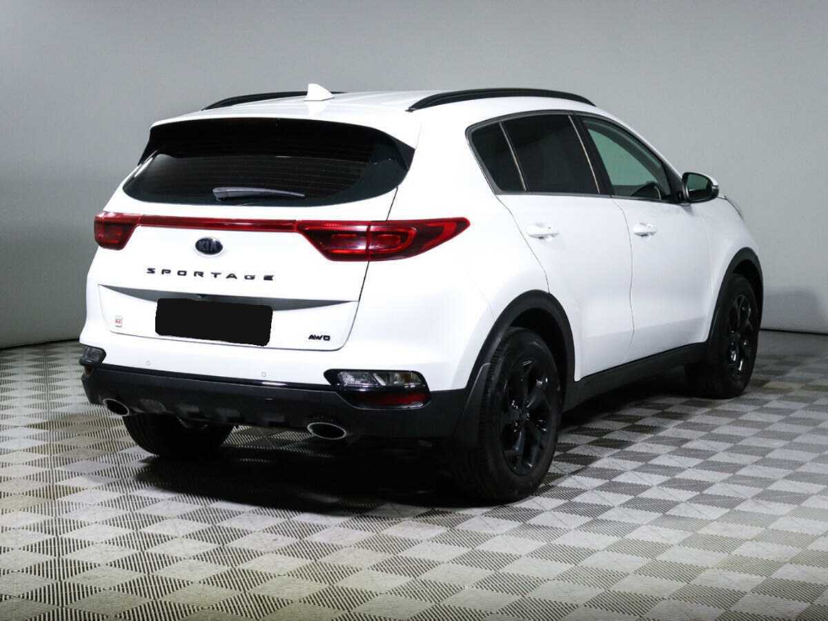 Kia Sportage с пробегом — 2021 год. Фото: #3
