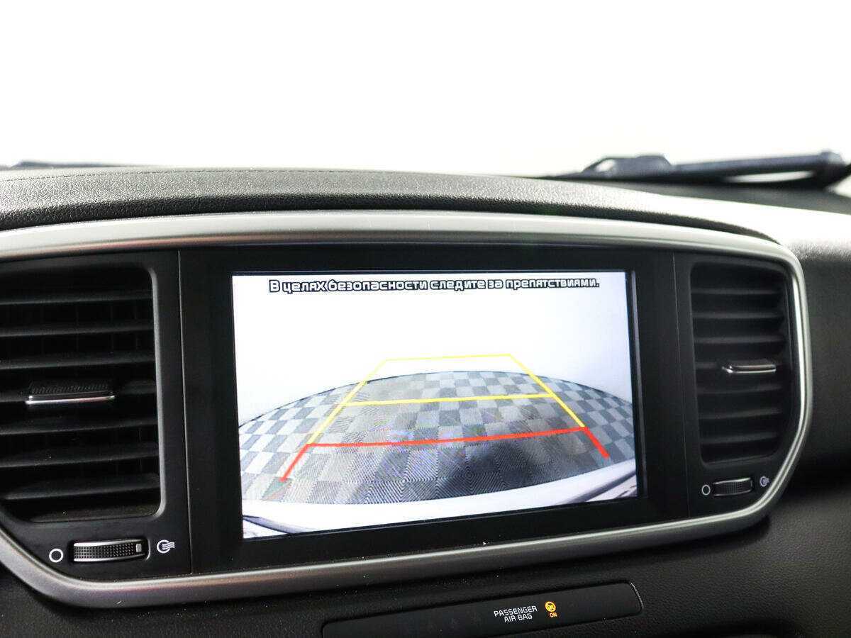 Kia Sportage с пробегом — 2021 год. Фото: #12