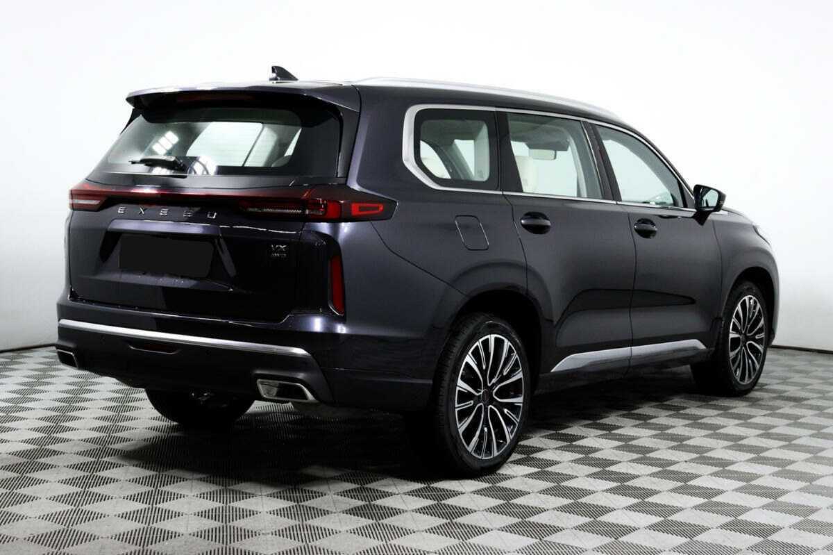 EXEED VX с пробегом — 2022 год. Фото: #4