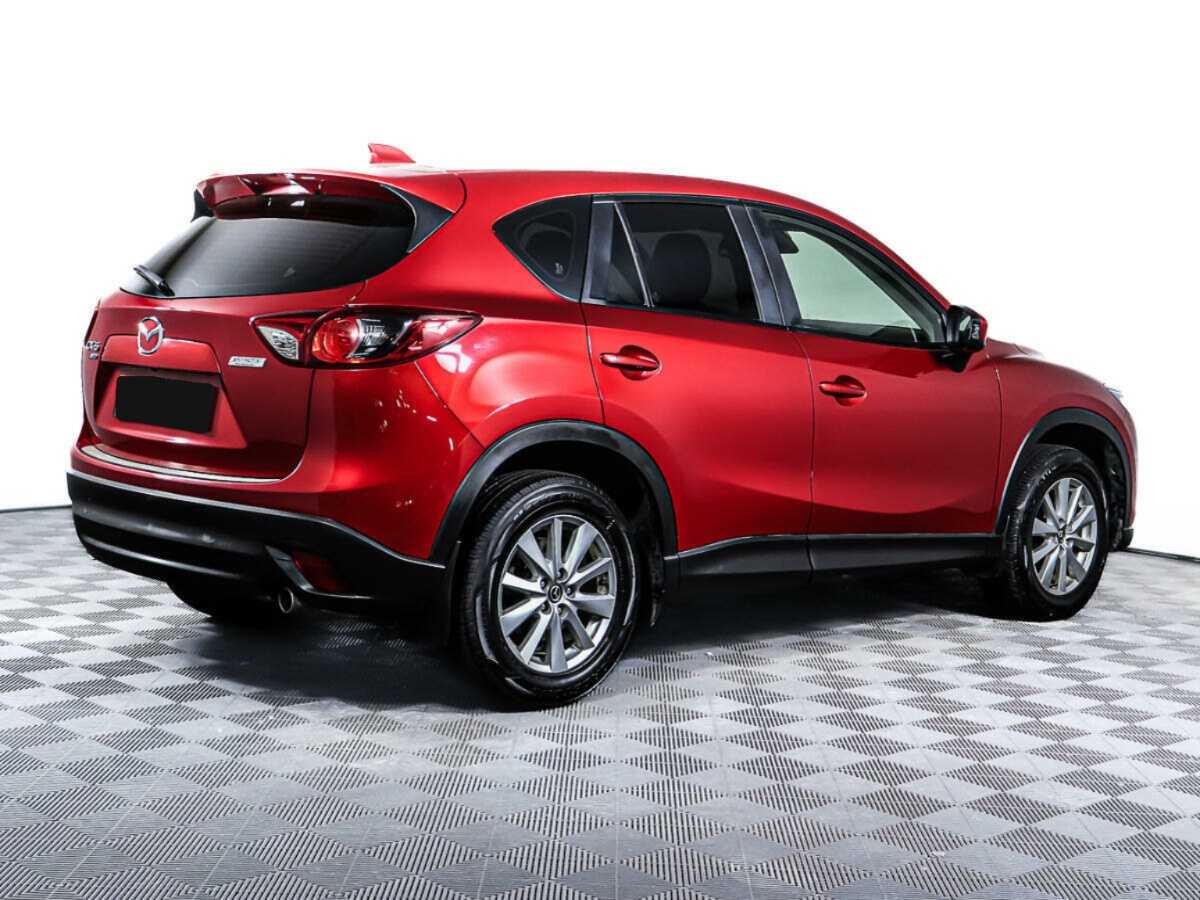Mazda CX-5 с пробегом — 2015 год. Фото: #4