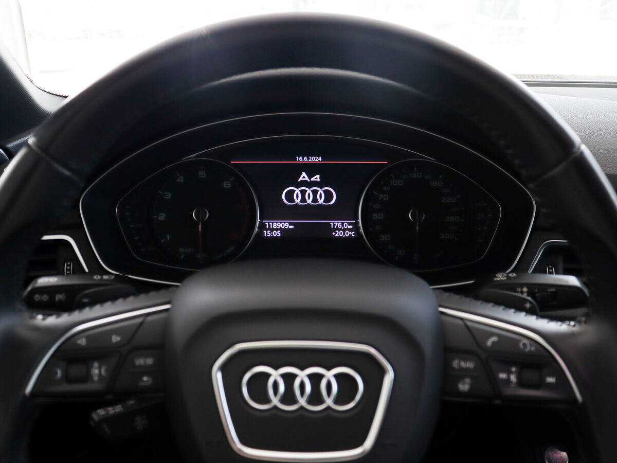 Audi A4 с пробегом — 2019 год. Фото: #19
