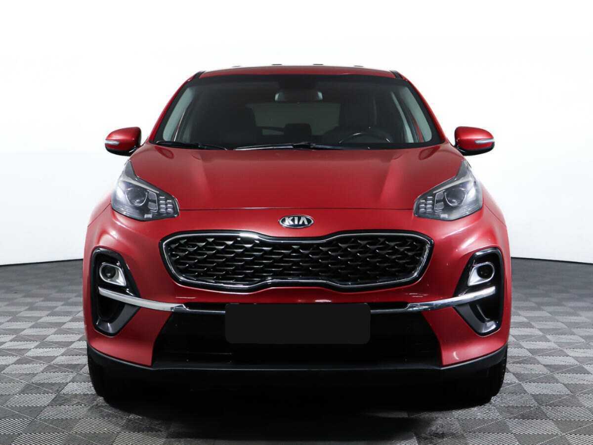 Kia Sportage с пробегом — 2020 год. Фото: #1