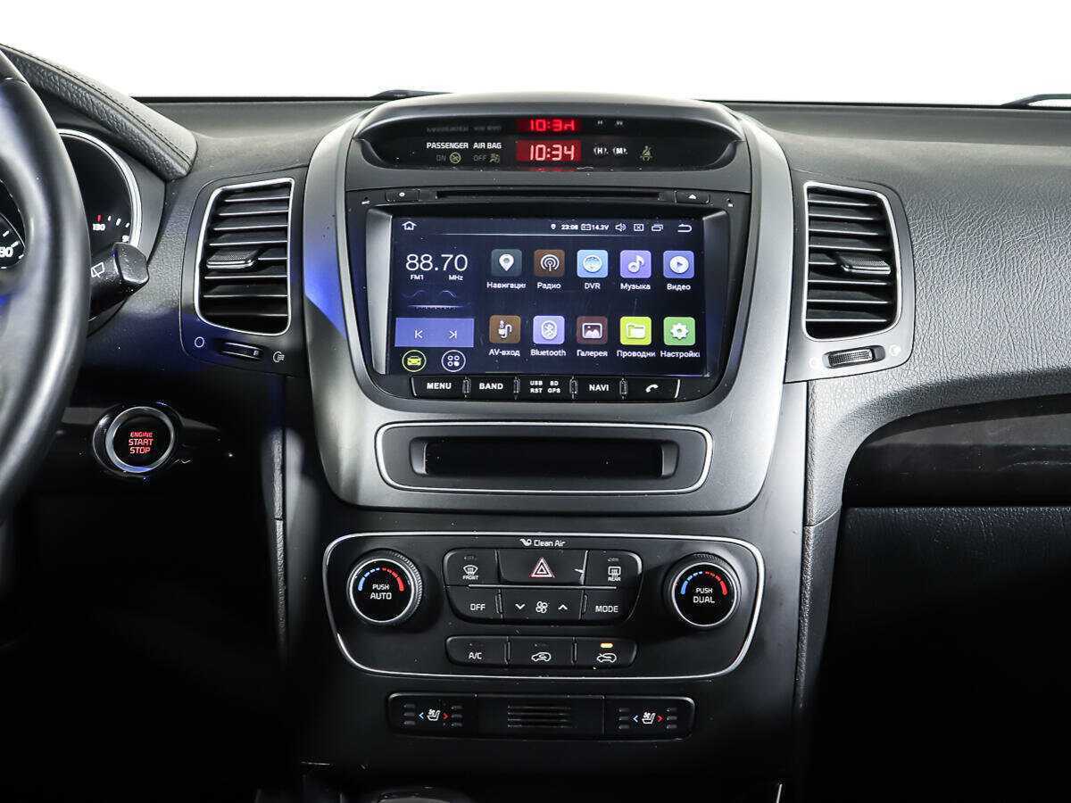 Kia Sorento с пробегом — 2019 год. Фото: #11