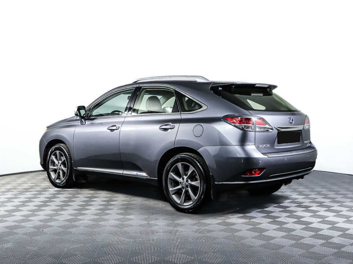 Lexus RX с пробегом — 2012 год. Фото: #6