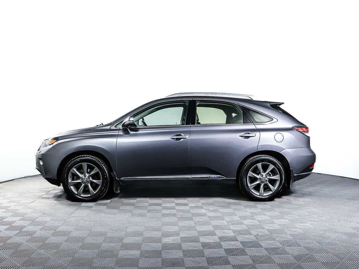 Lexus RX с пробегом — 2012 год. Фото: #7