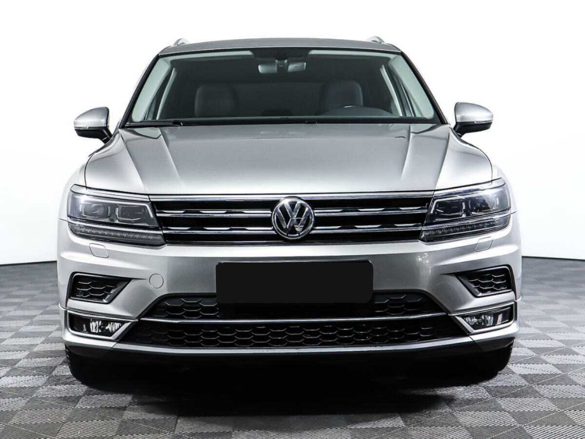 Volkswagen Tiguan с пробегом — 2017 год. Фото: #1