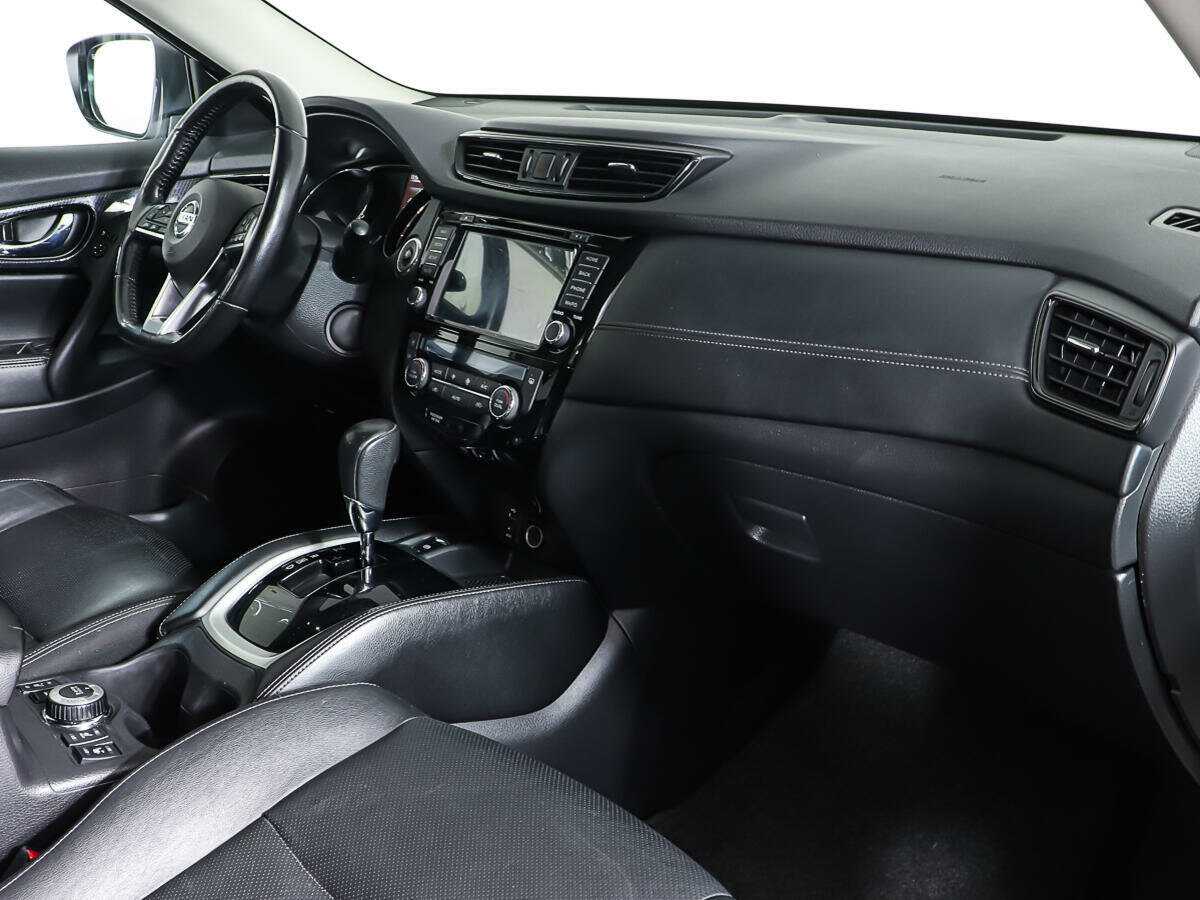 Nissan X-Trail с пробегом — 2019 год. Фото: #6