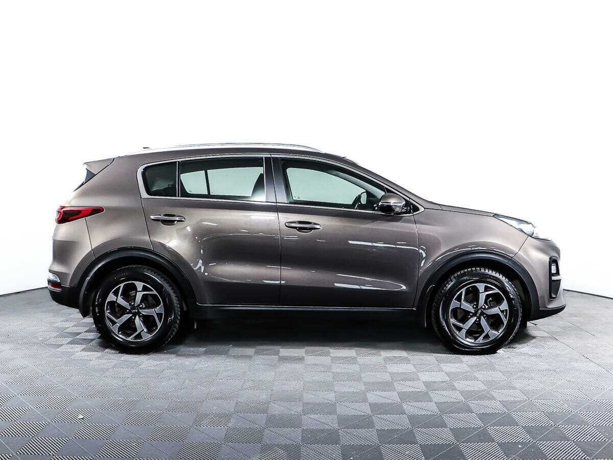 Kia Sportage с пробегом — 2018 год. Фото: #3